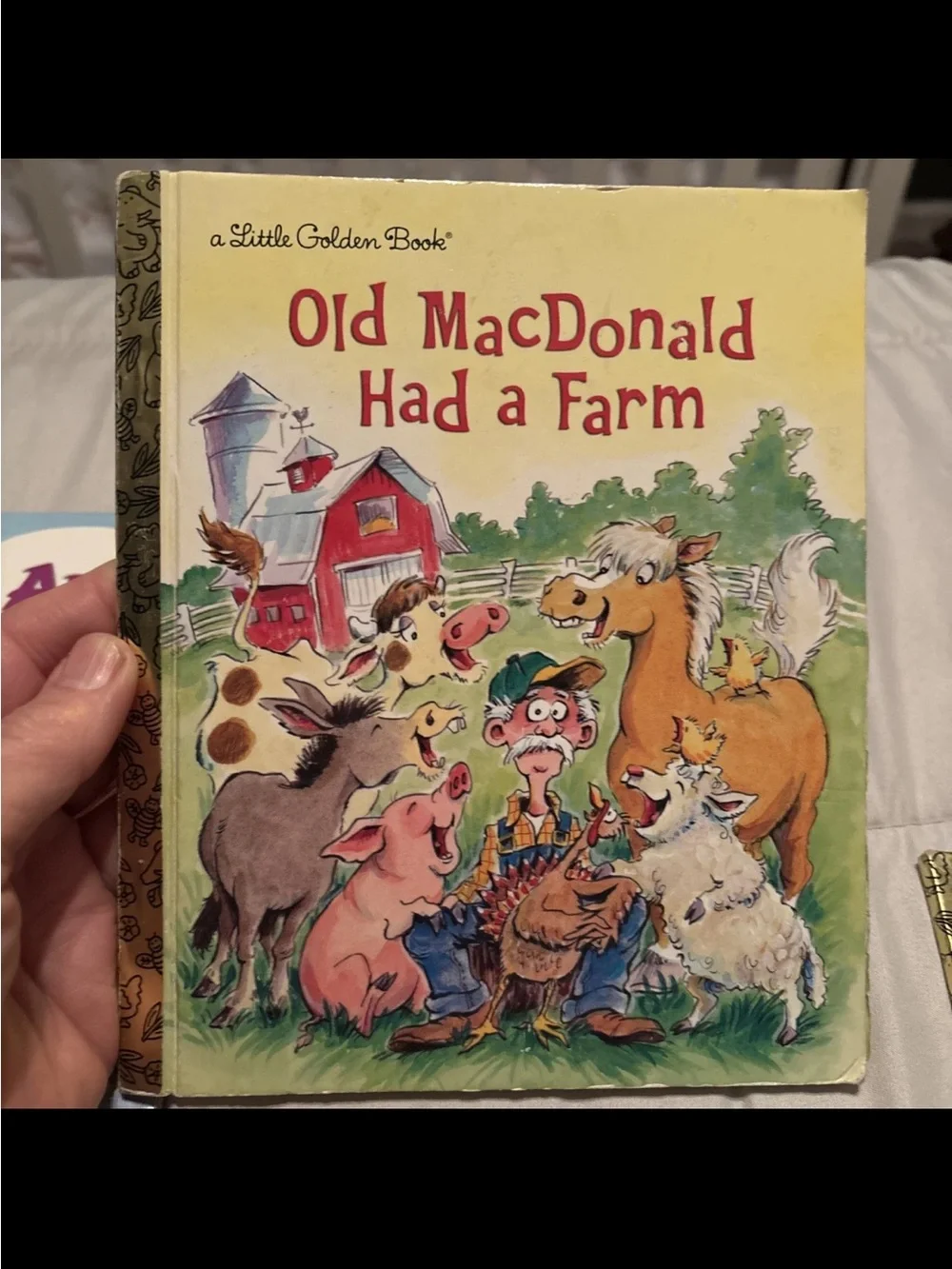 Little Golden Books Lot Of 5 Classics Collection Children Vintage Book Set